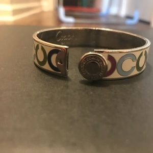 Coach bracelet